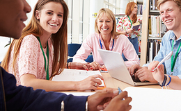 Bigstock group of students working toge 70781149